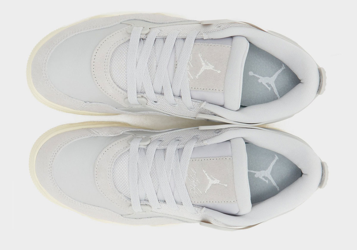 Air Jordan 4 Rm Grey Sail 3