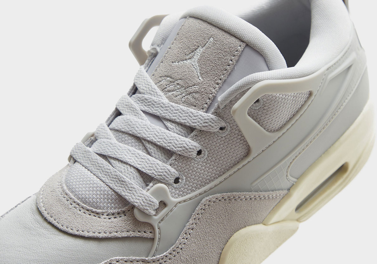 Air Jordan 4 Rm Grey Sail 5