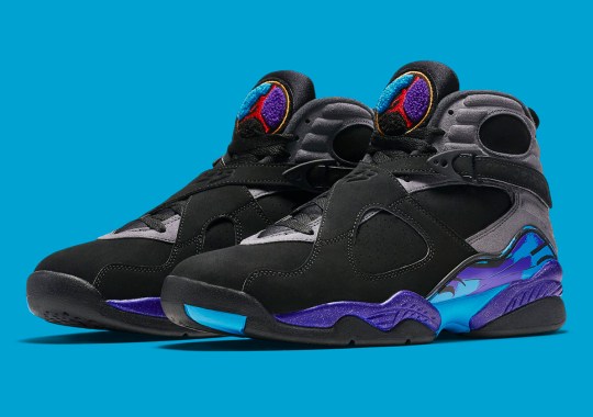 Air Jordan 8 “Aqua” Releasing Summer 2025