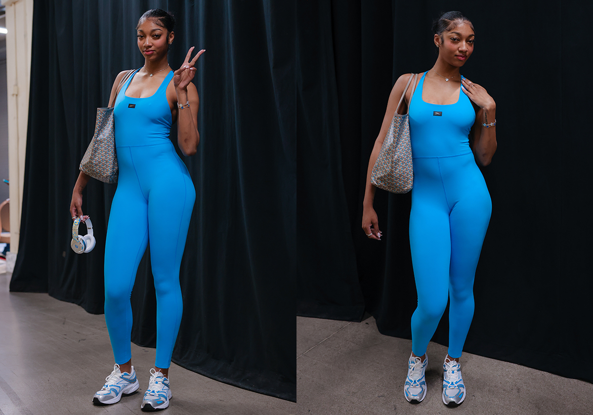 Angel Reese Reebok Collection Fall 2024 1