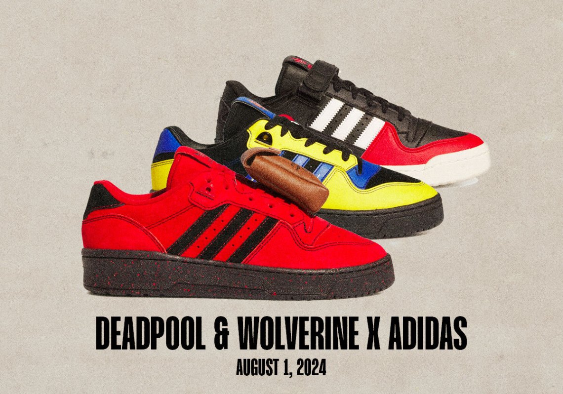 Deadpool Wolverine Adidas Releases