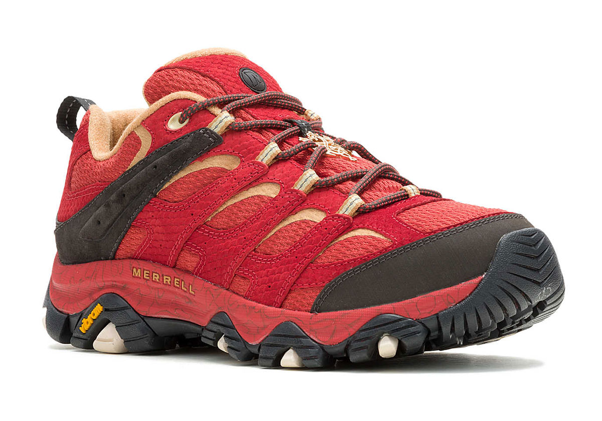 House Of The Dragon Merrell Moab 3 Red 59719u 4