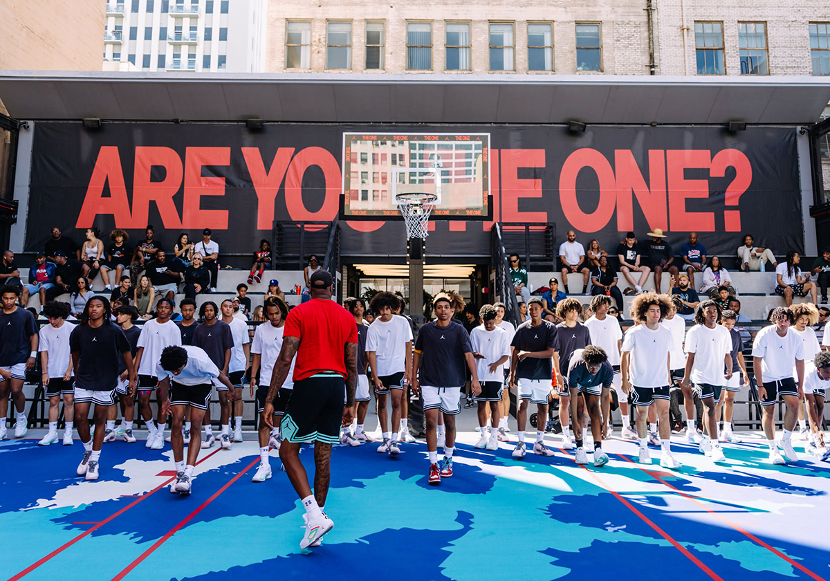 Jordan Brand The One 1v1 Tournament