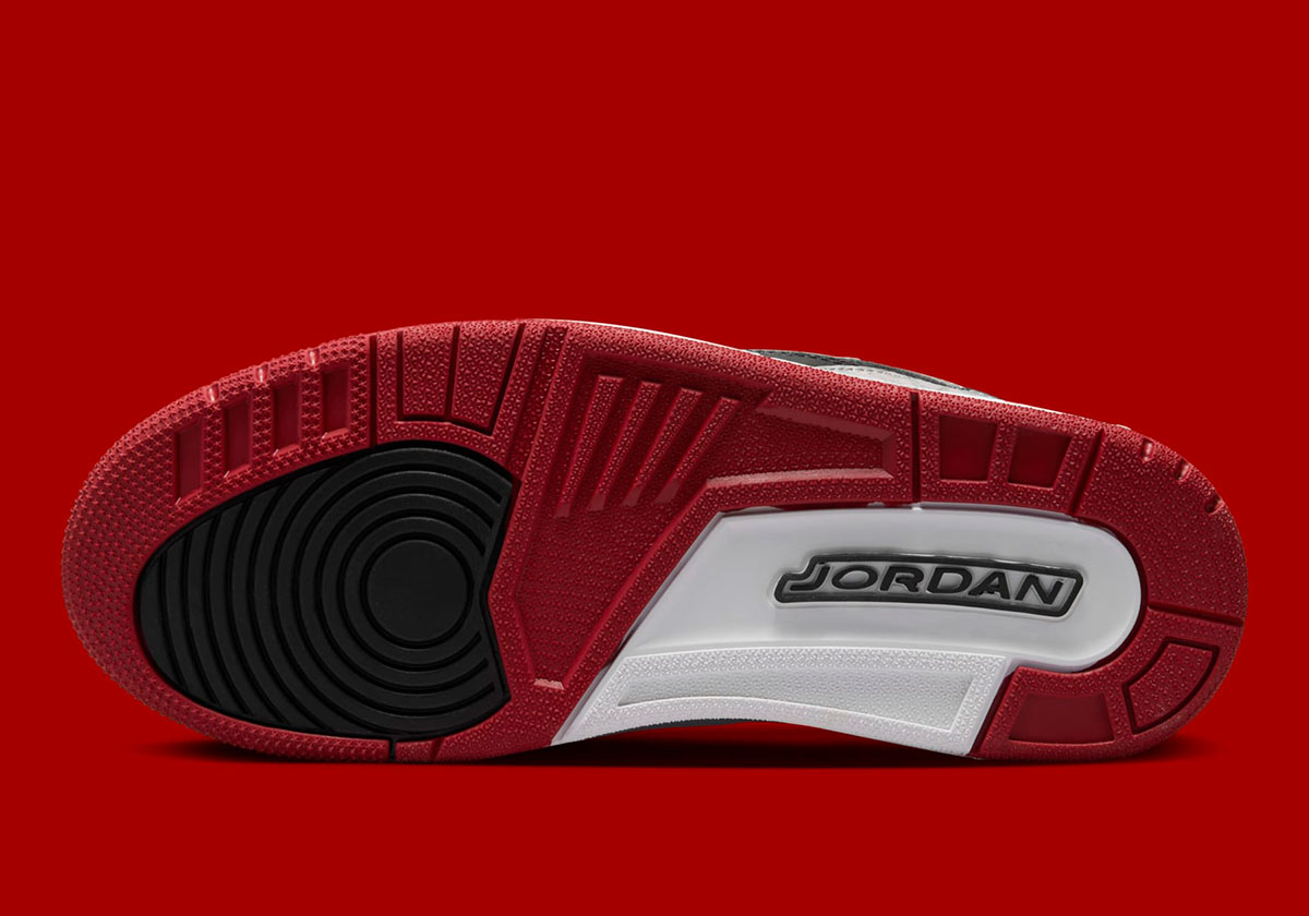 Jordan Legacy 312 Black Gym Red Cement Grey Metallic Silver Fq7827 006 7