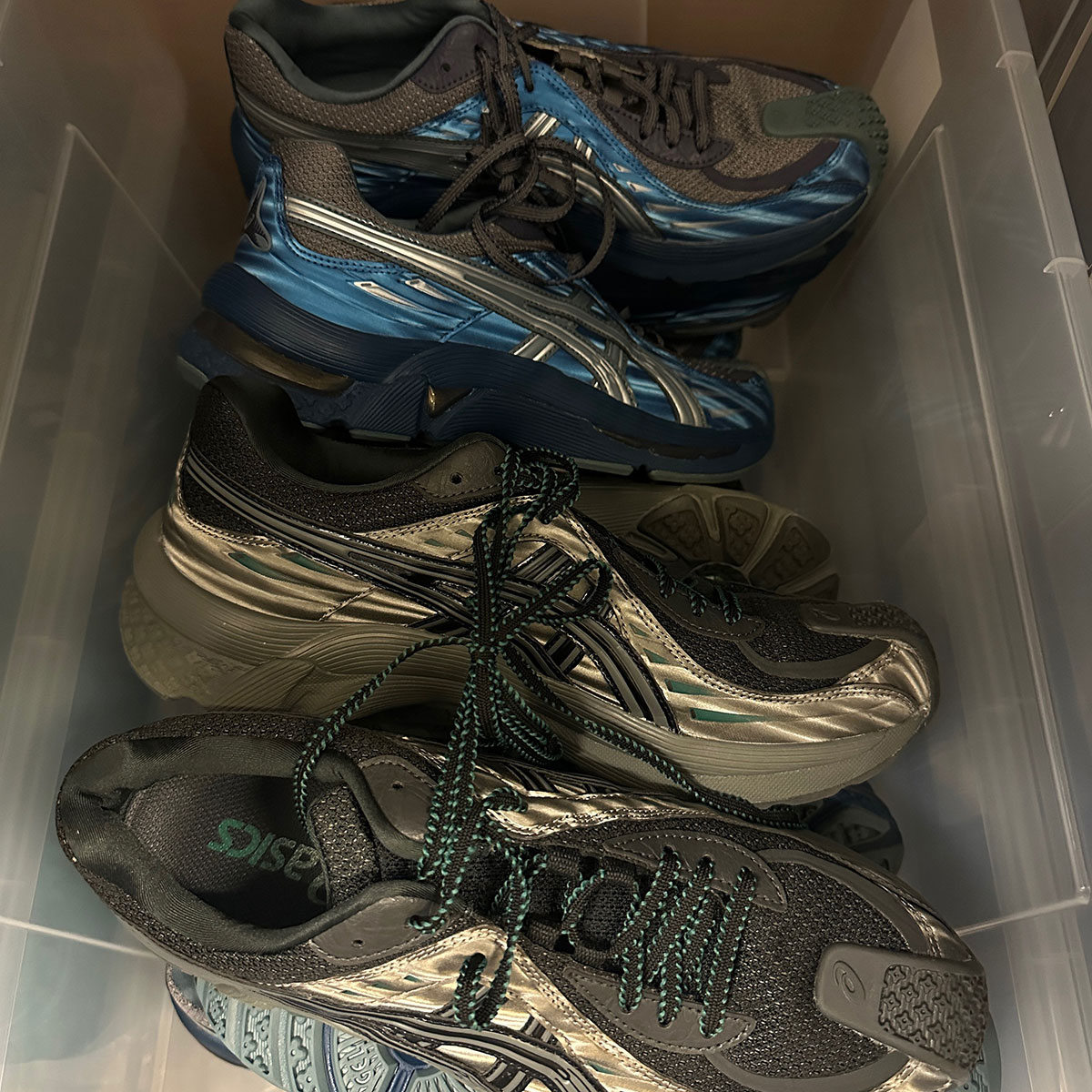 Kiko Kostadinov Asics Gel Flammae Release Date 1