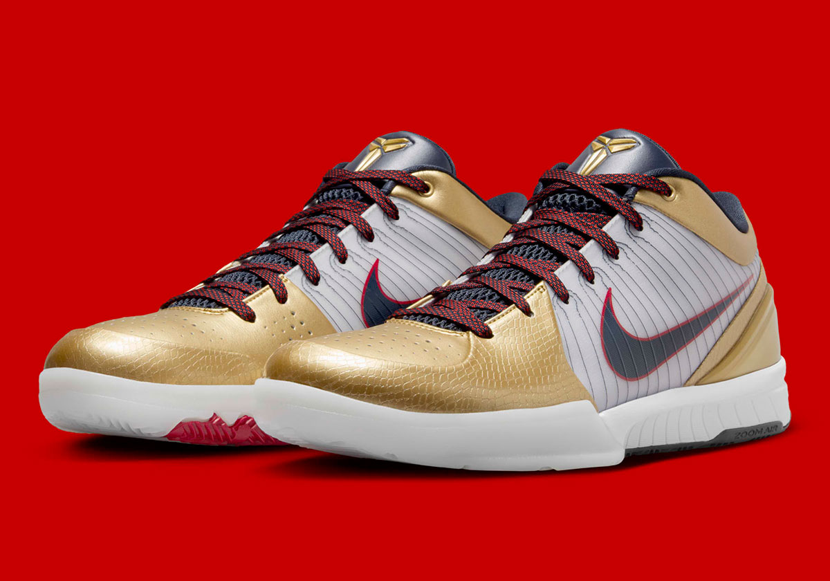 Kobe 4 Gold Medal Fq3544 100 2