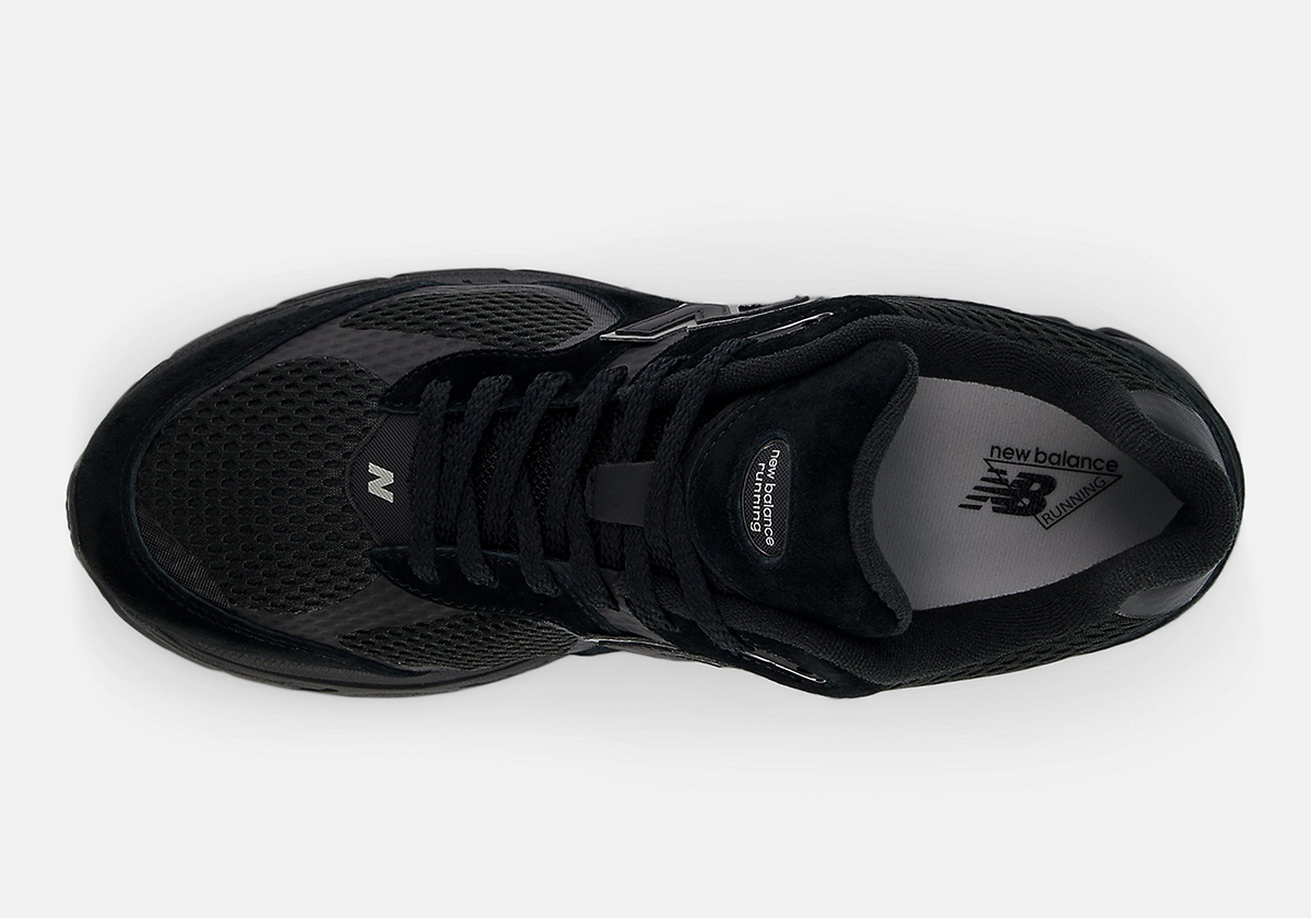 New Balance 2002r Black M2002wb 3