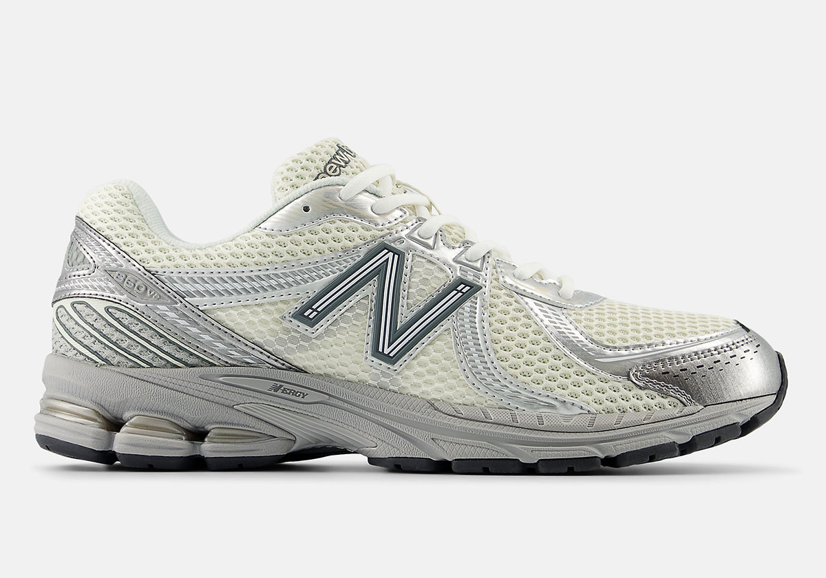 New Balance 860 V2 Sea Salt Silver Metallic Ml860go2 1