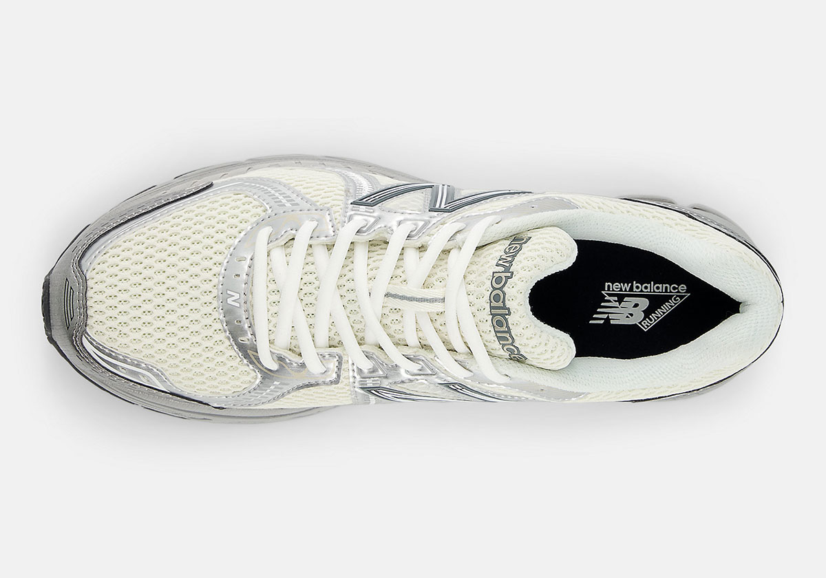 New Balance 860 V2 Sea Salt Silver Metallic Ml860go2 2
