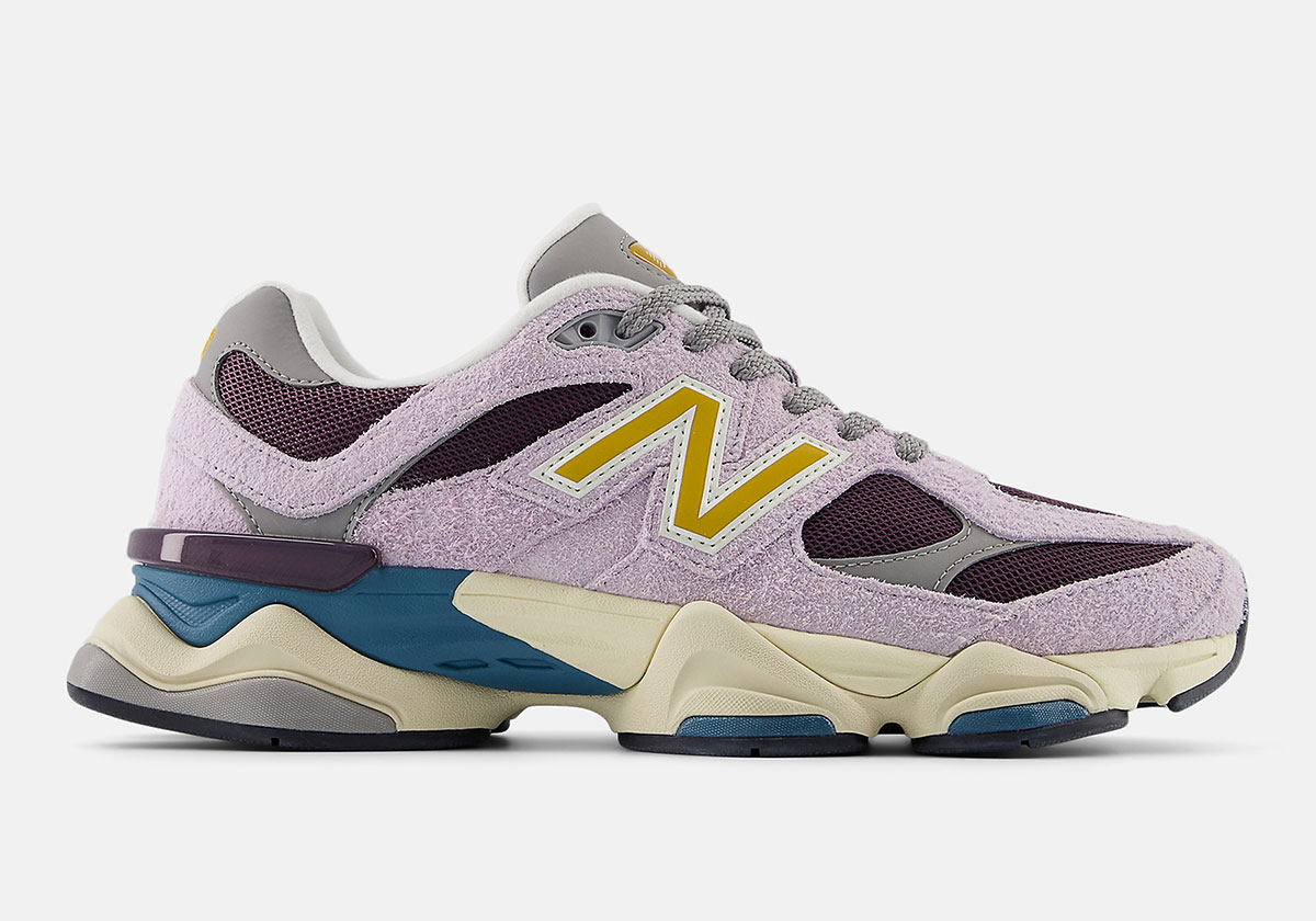 New Balance 9060 Lavender Burgundy U9060sra 4