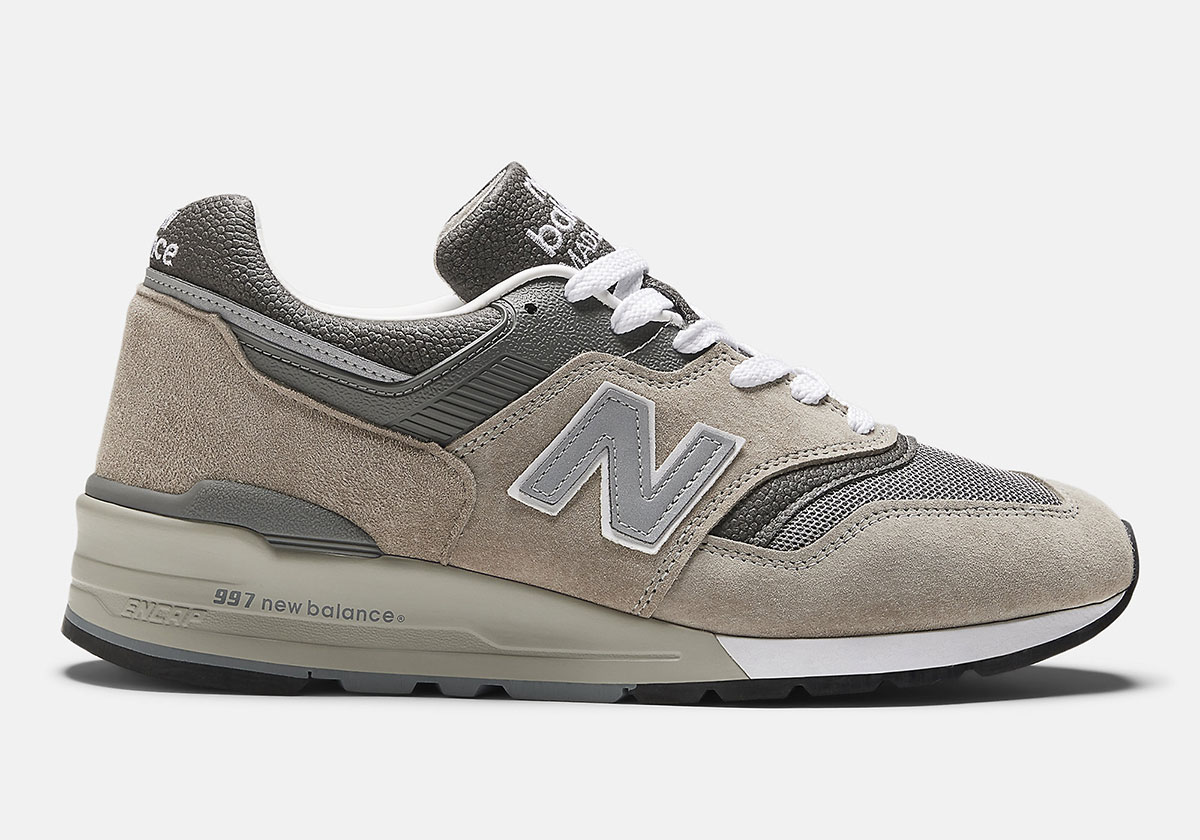New Balance 997 Made In Usa Grey U997gy 5