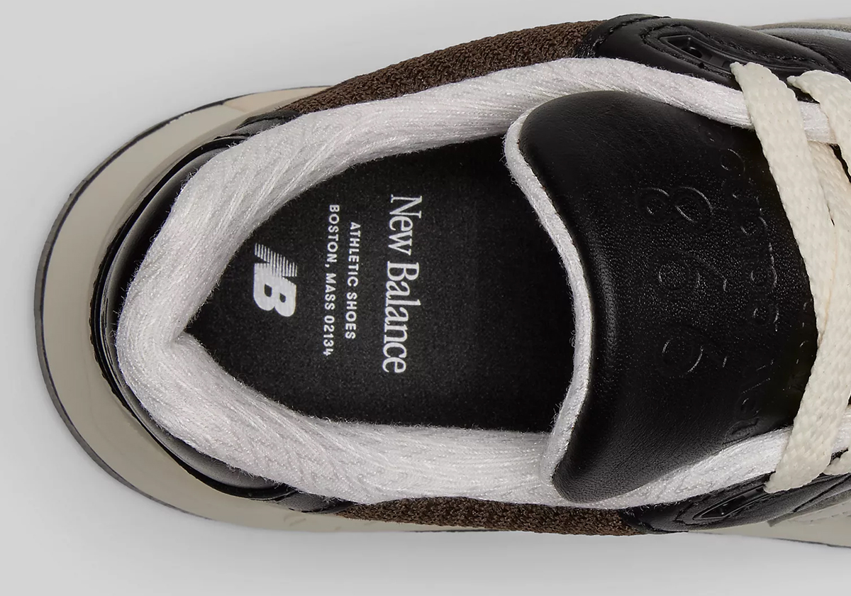 New Balance 998 Made In Usa Black Sea Salt Brown U998re 4