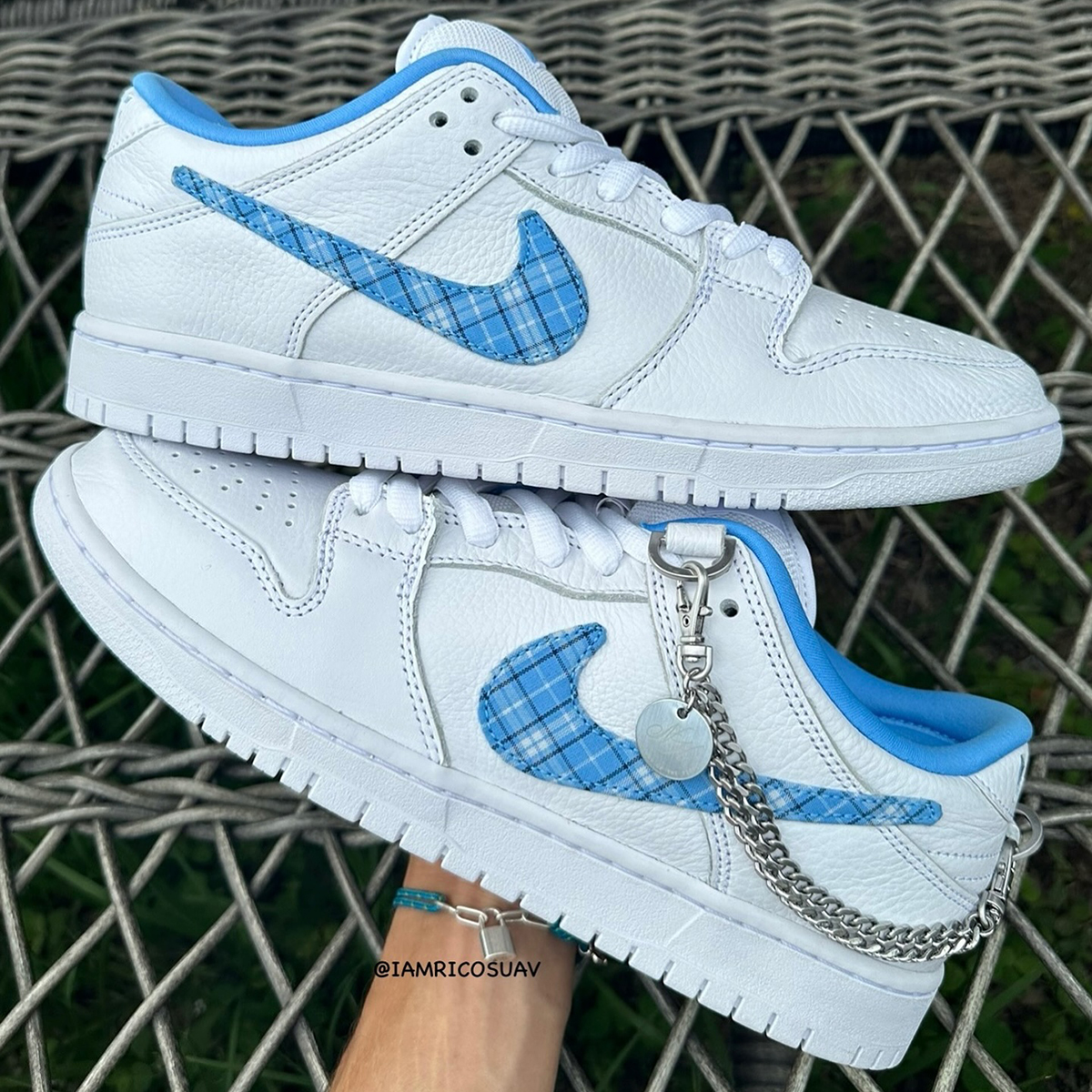 Nicole Hause Nike Sb Dunk Low Fz8802 100 5