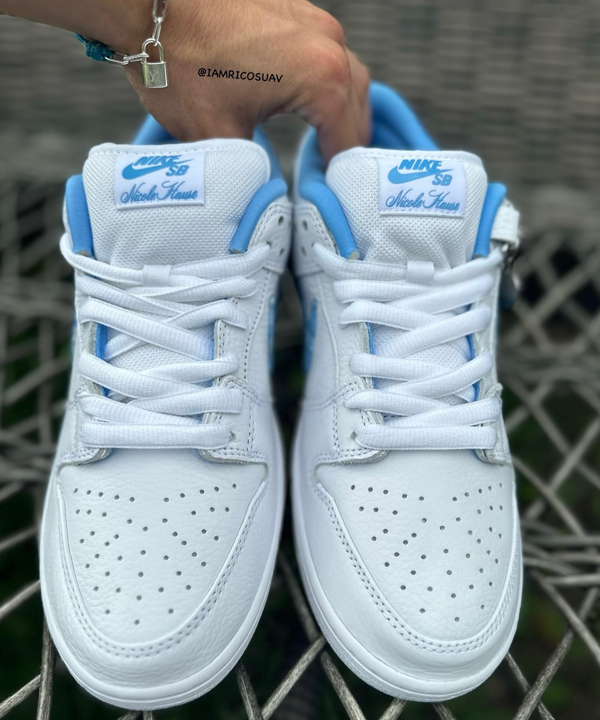 Nicole Hause Nike Sb Dunk Low Fz8802 100 6