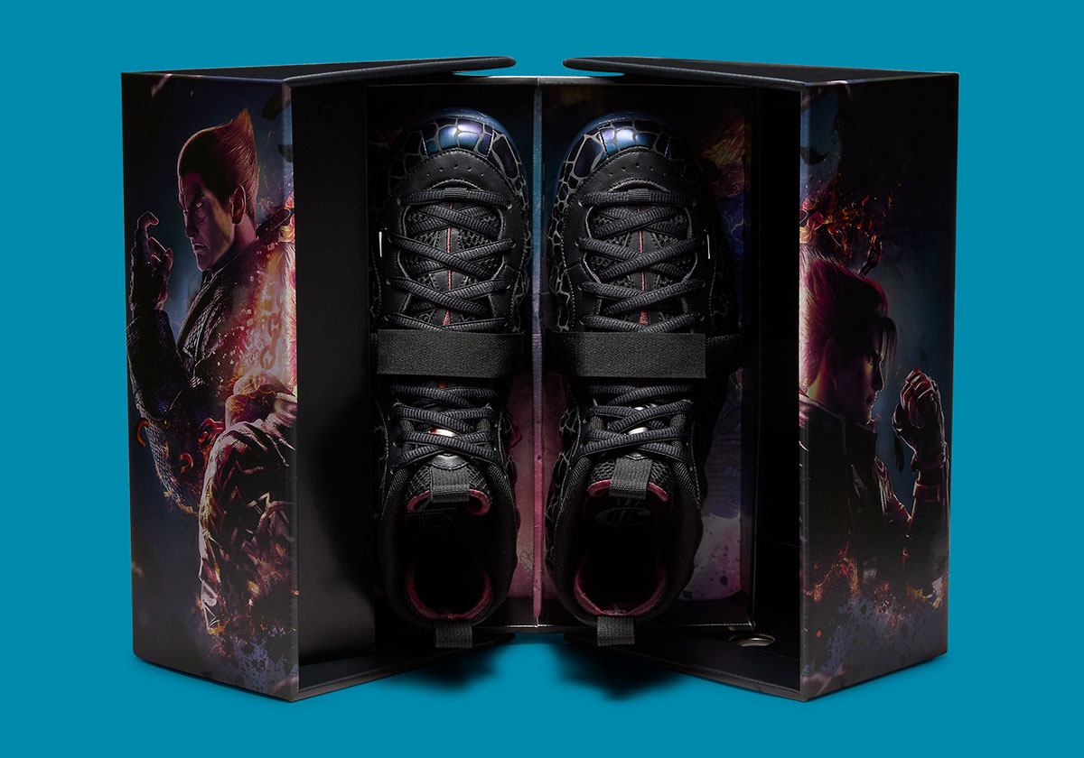 Nike Air Foamposite One Tekken 8 Fist Fq9050 400 8