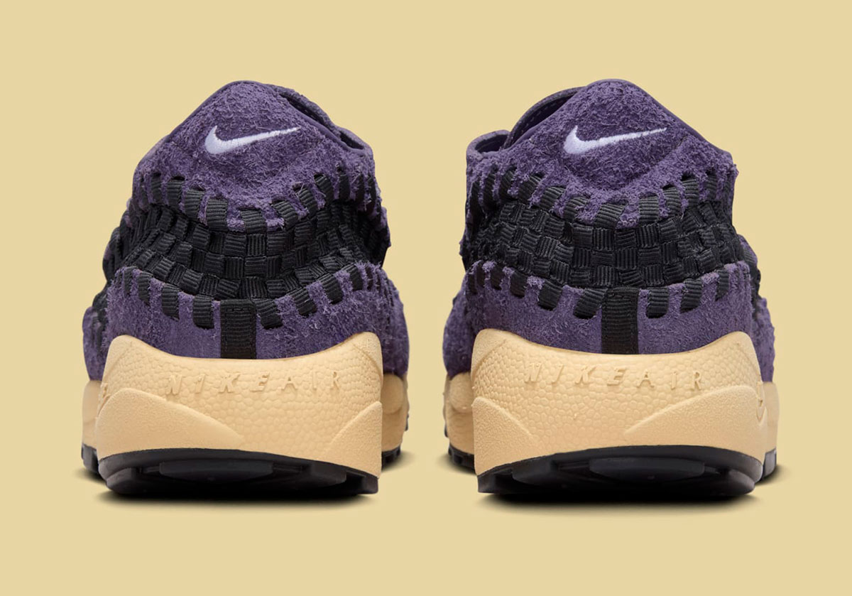 Nike Air Footscape Woven Purple Suede Black Coconut Milk Fz2615 500 4