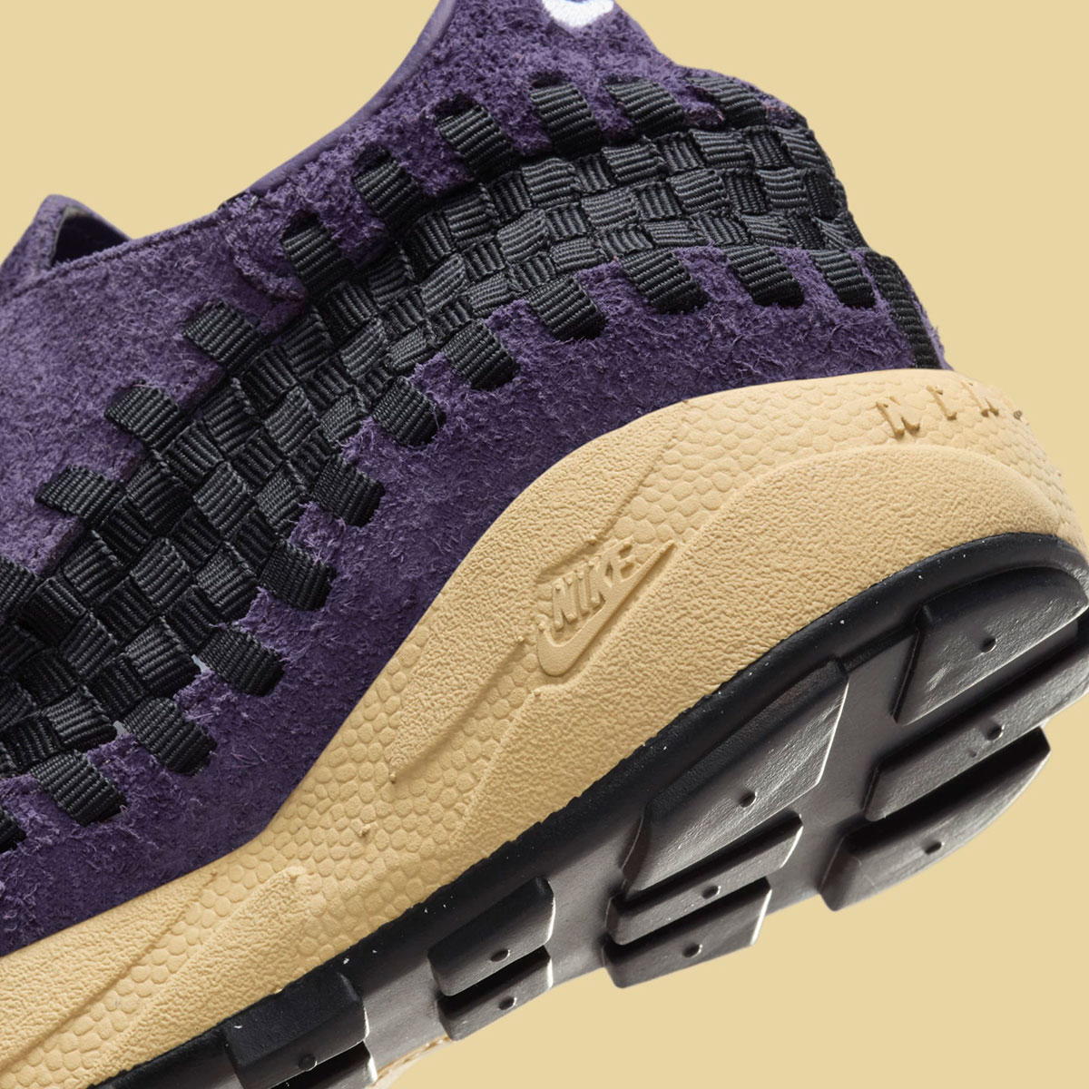 Nike Air Footscape Woven Purple Suede Black Coconut Milk Fz2615 500 6