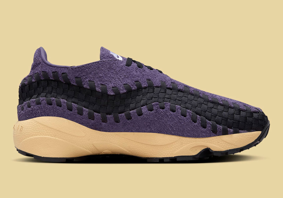 Nike Air Footscape Woven Purple Suede Black Coconut Milk Fz2615 500 7