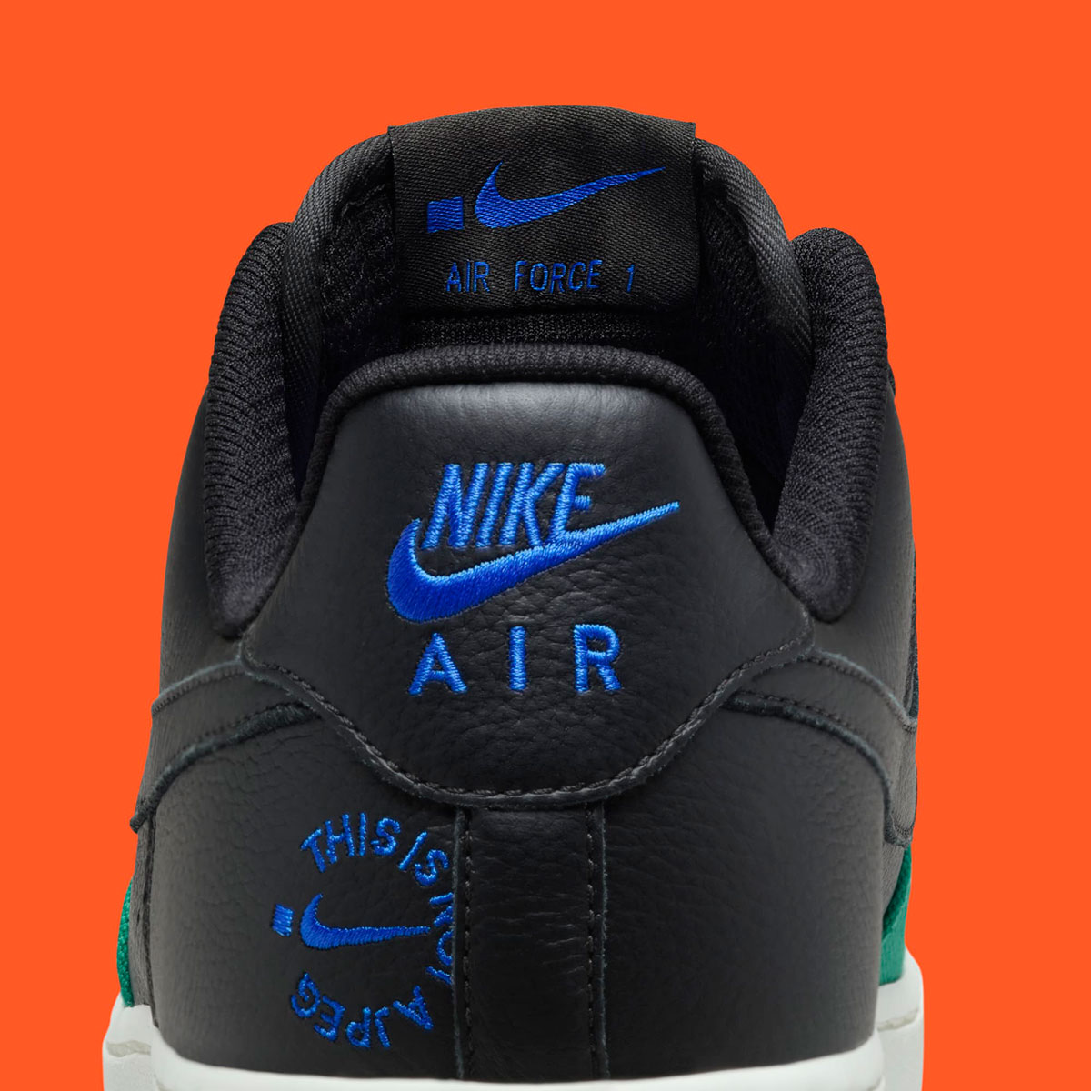 Nike Air Force 1 Low Dotswoosh Tinaj B Hj1058 001 2