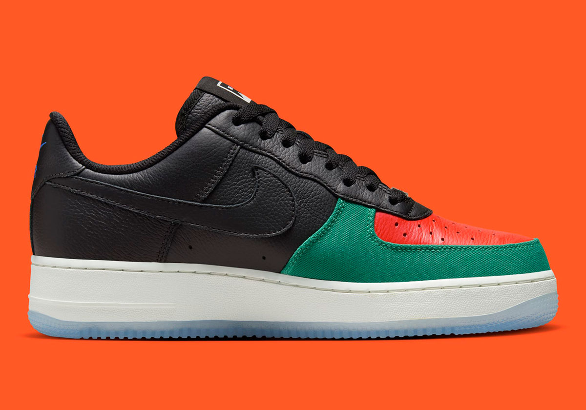 Nike Air Force 1 Low Dotswoosh Tinaj B Hj1058 001 4