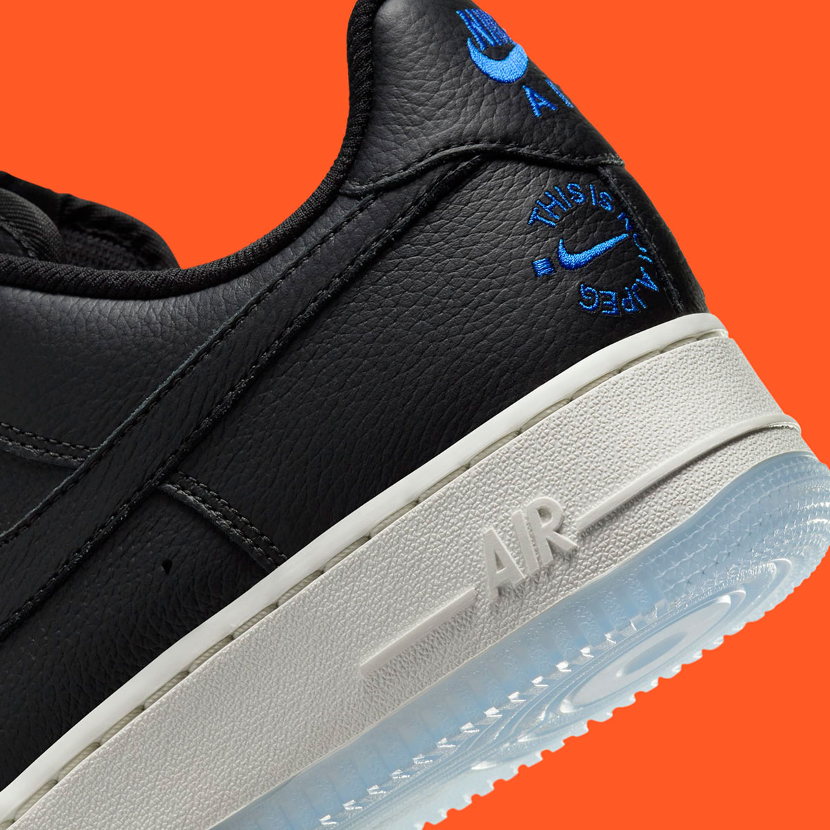 Nike Air Force 1 Low Dotswoosh Tinaj B Hj1058 001 6