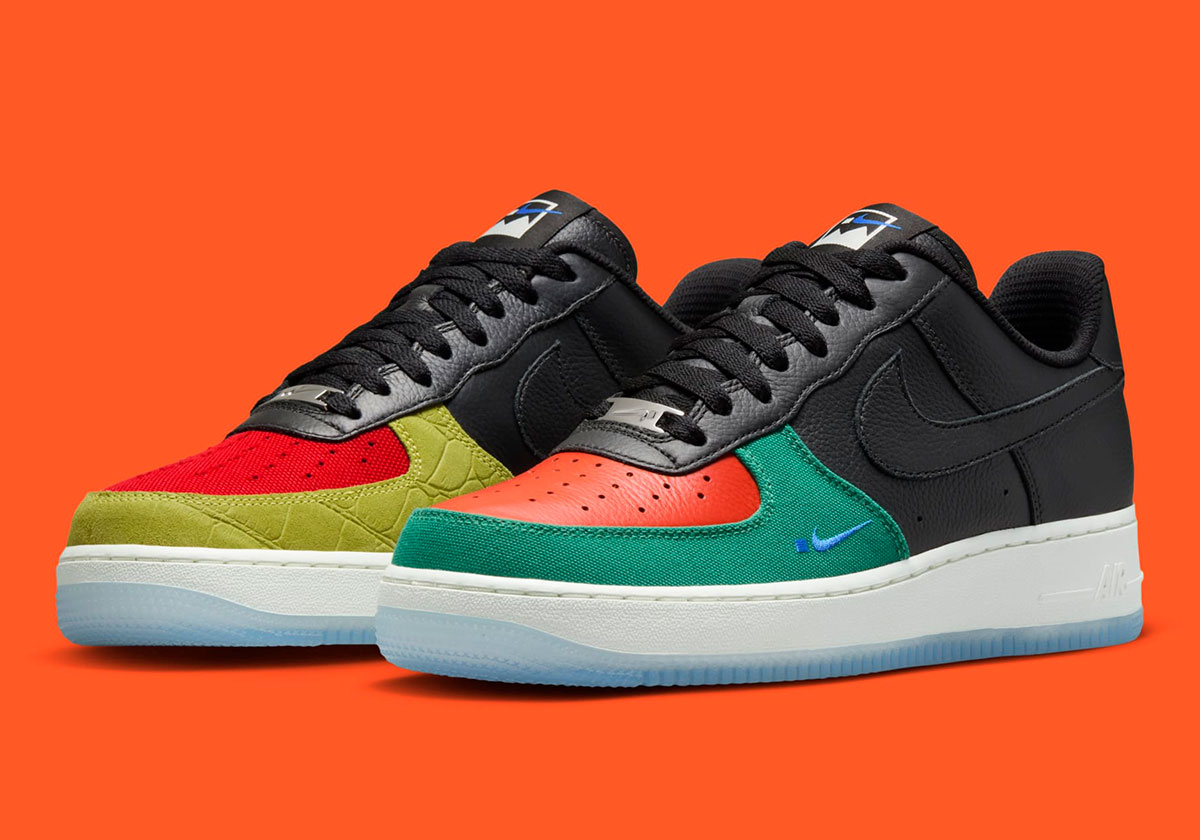 Nike Continues .SWOOSH Releases With The "TINAJ B" Air Force 1