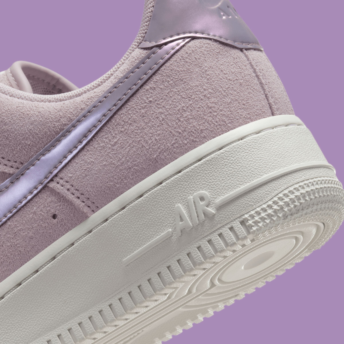 Nike Air Force 1 Low Platinum Violet Light Violet Ore Hj4401 001 6