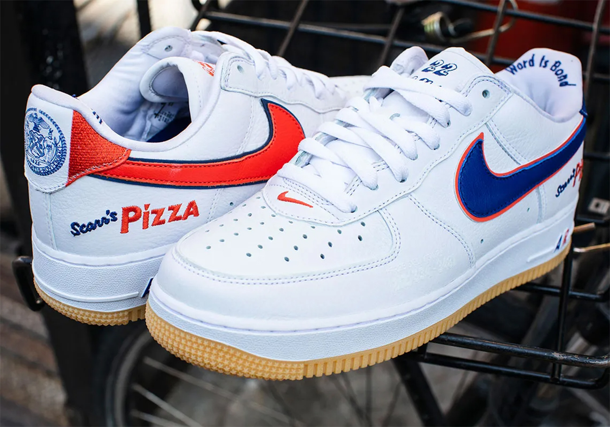 Nike Air Force 1 Scarrs Pizza 2025 Release Info 4
