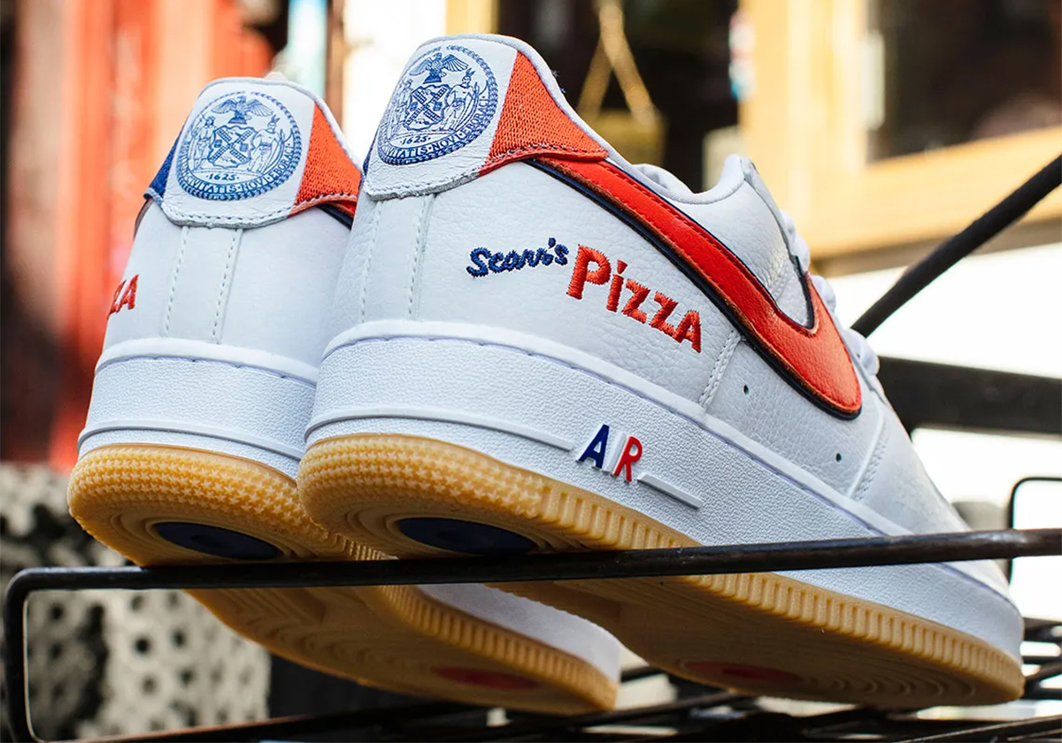 Nike Air Force 1 Scarrs Pizza 2025 Release Info 5