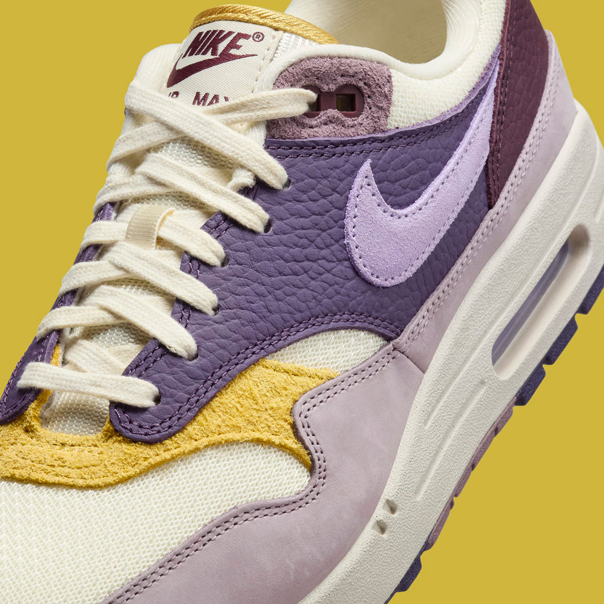 Nike Air Max 1 Dark Raisin Hydrangeas Light Violet Ore Hq4051 500 1