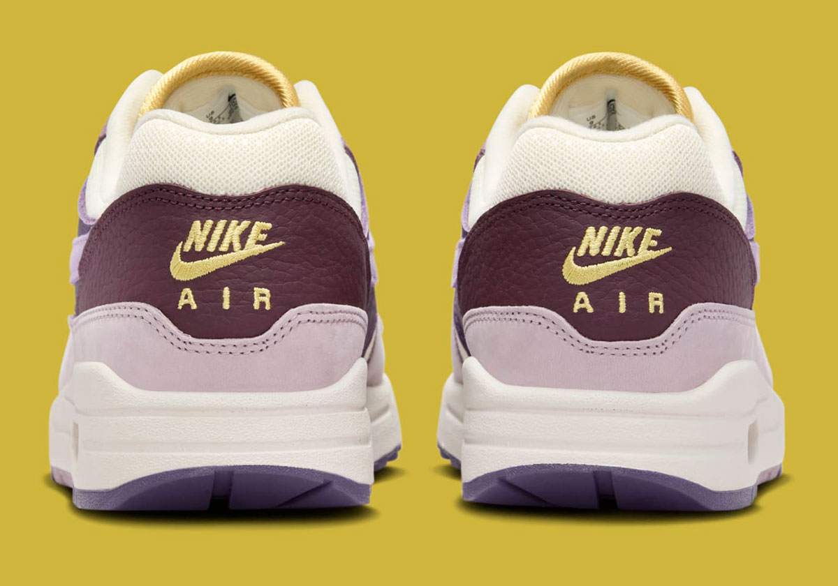 Nike Air Max 1 Dark Raisin Hydrangeas Light Violet Ore Hq4051 500 3