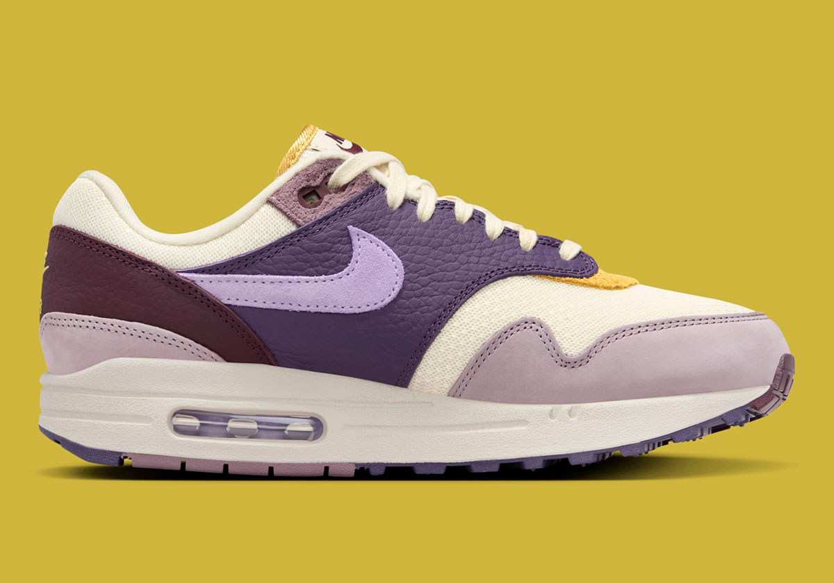 Nike Air Max 1 Dark Raisin Hydrangeas Light Violet Ore Hq4051 500 4