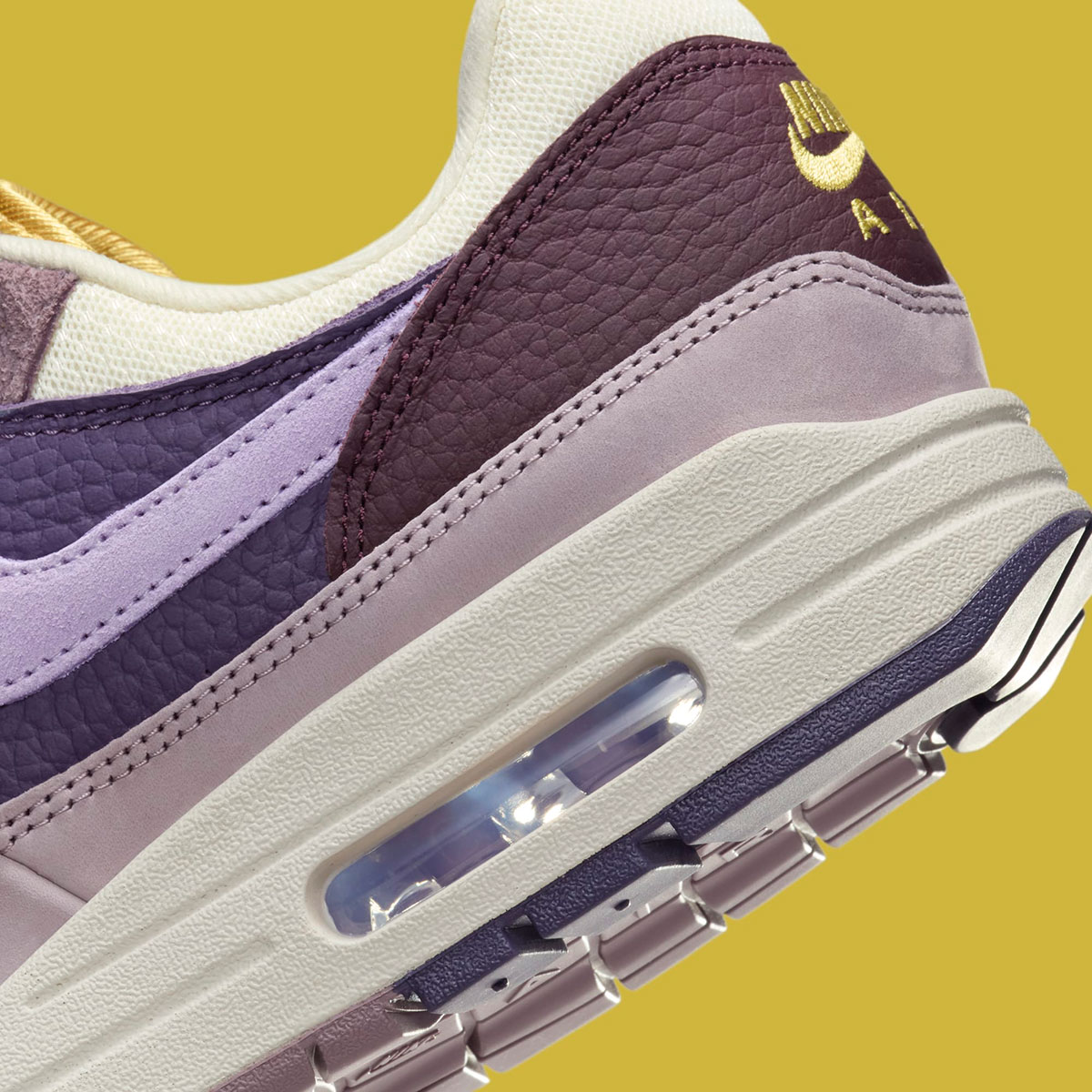 Nike Air Max 1 Dark Raisin Hydrangeas Light Violet Ore Hq4051 500 5