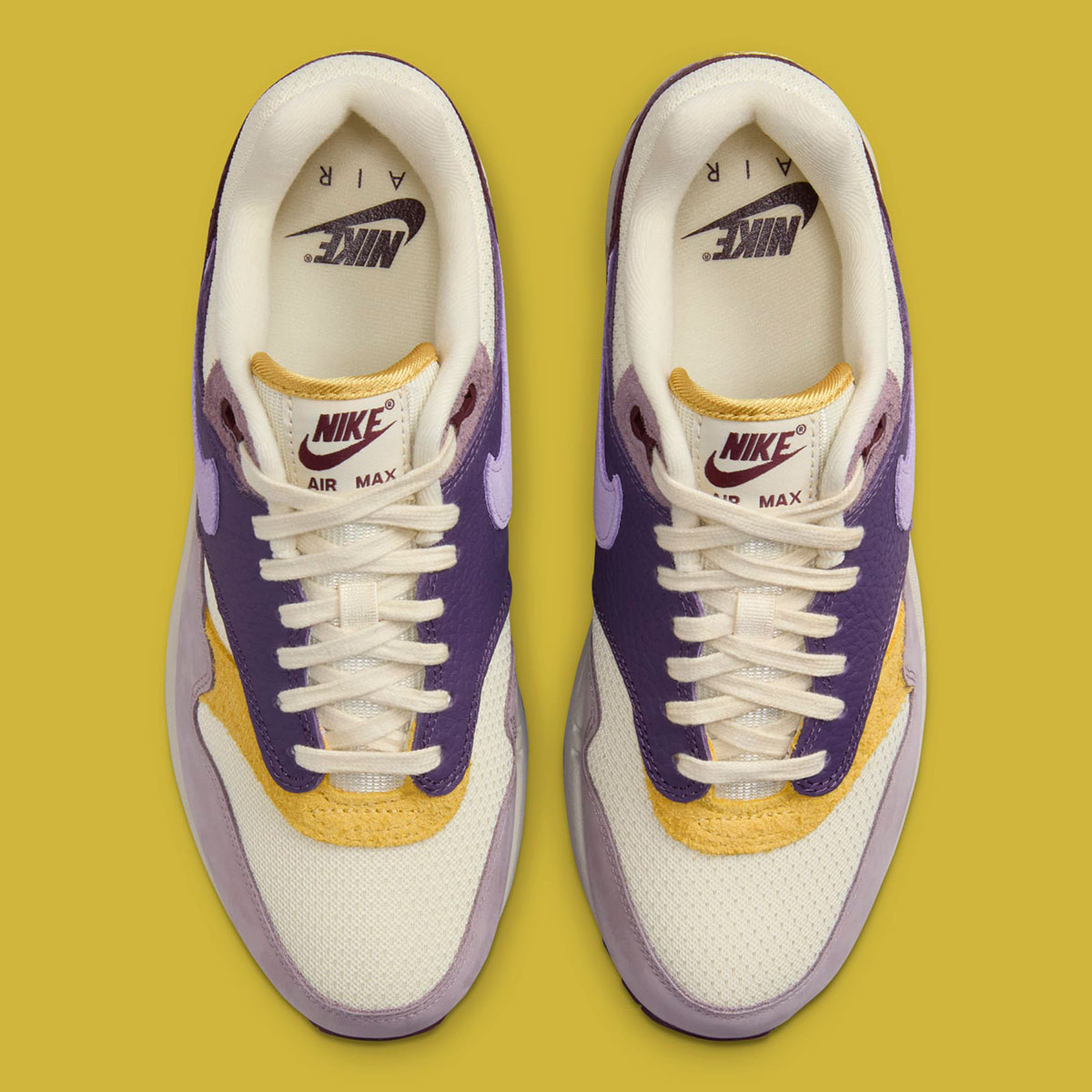 Nike Air Max 1 Dark Raisin Hydrangeas Light Violet Ore Hq4051 500 8