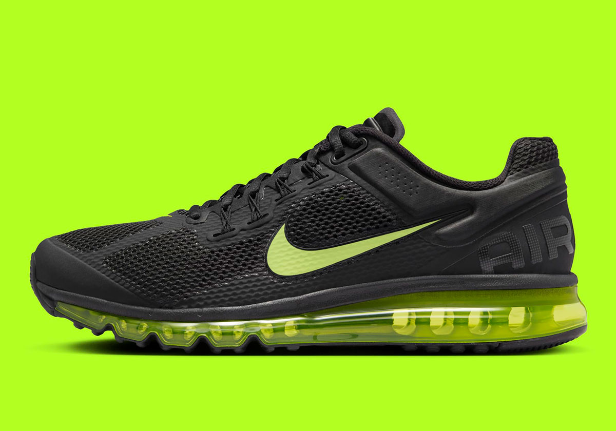 Nike Air Max 2013 Black Volt Hf3660 001 1