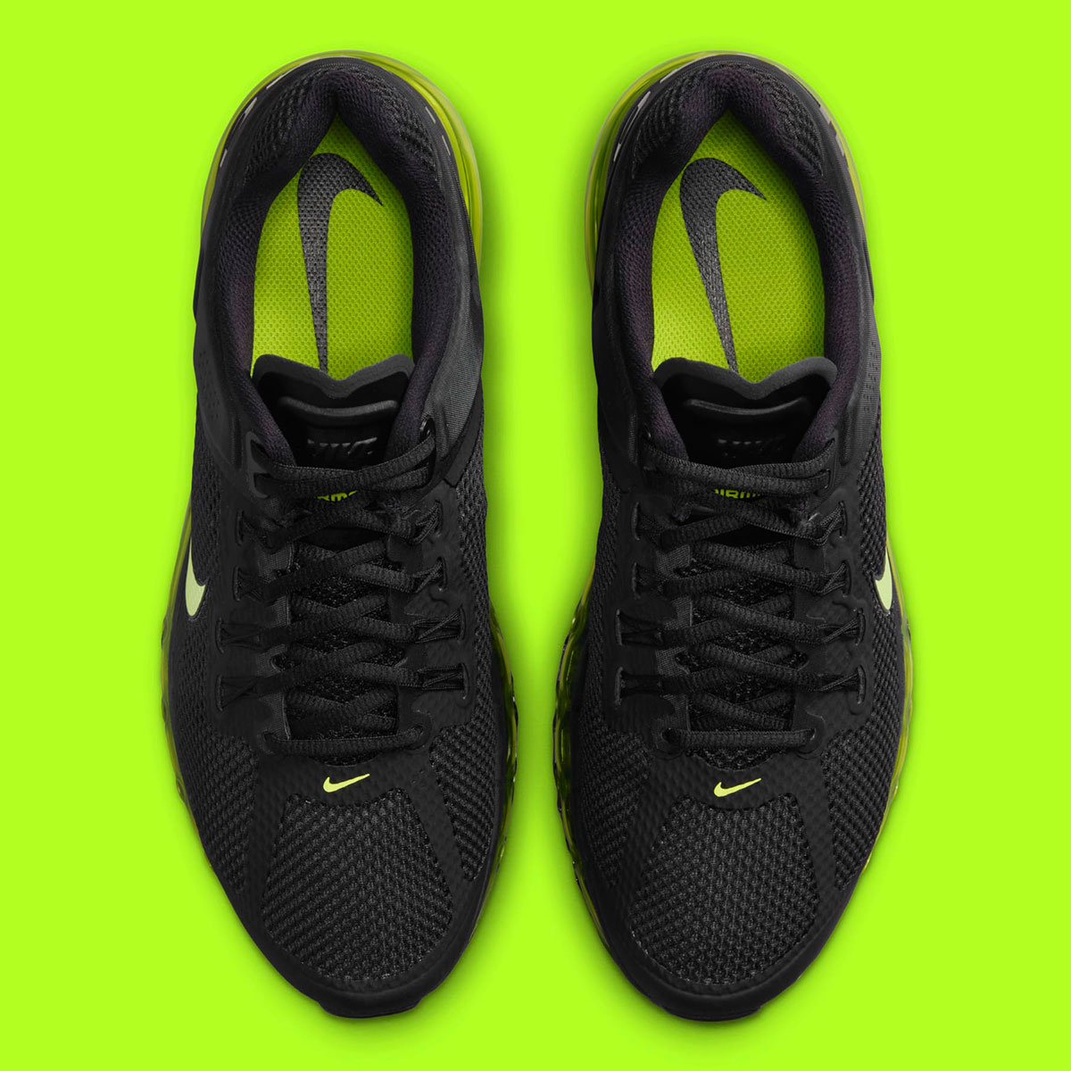 Nike Air Max 2013 Black Volt Hf3660 001 3