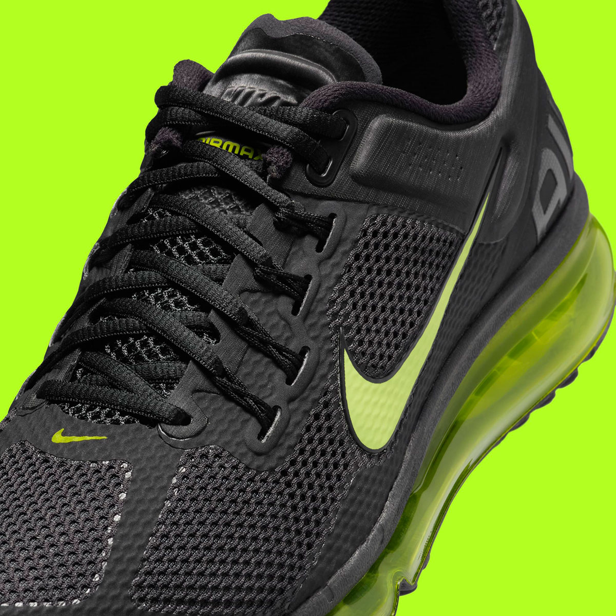 Nike Air Max 2013 Black Volt Hf3660 001 5