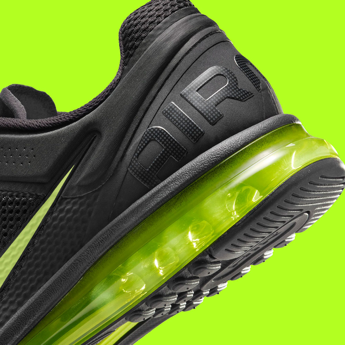 Nike Air Max 2013 Black Volt Hf3660 001 6
