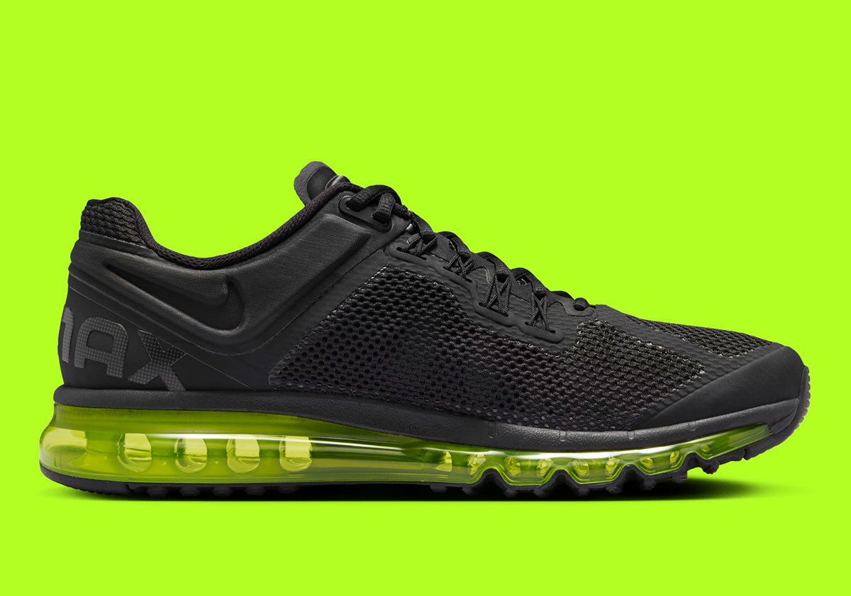 Nike Air Max 2013 Black Volt Hf3660 001 7