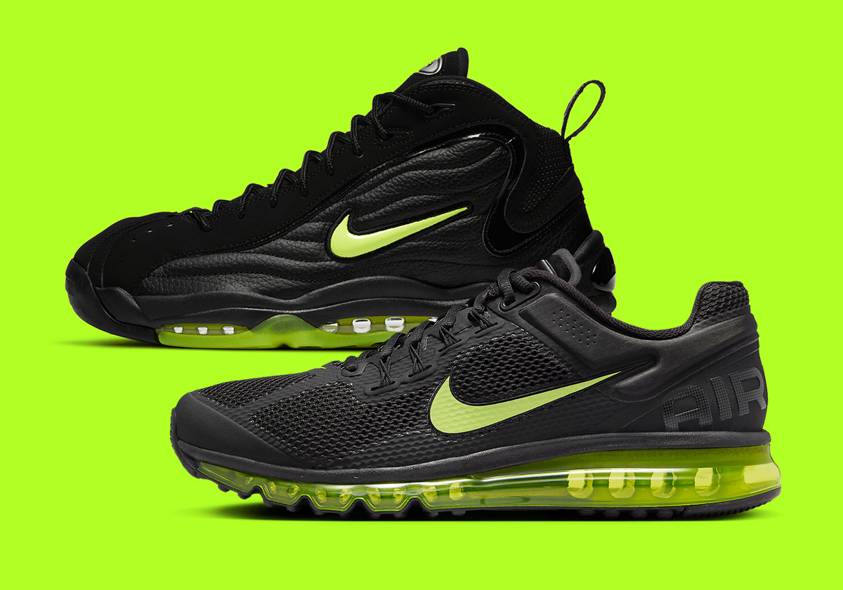 The Nike Air Max 2013 Borrows A Look From The Air Total Max Uptempo