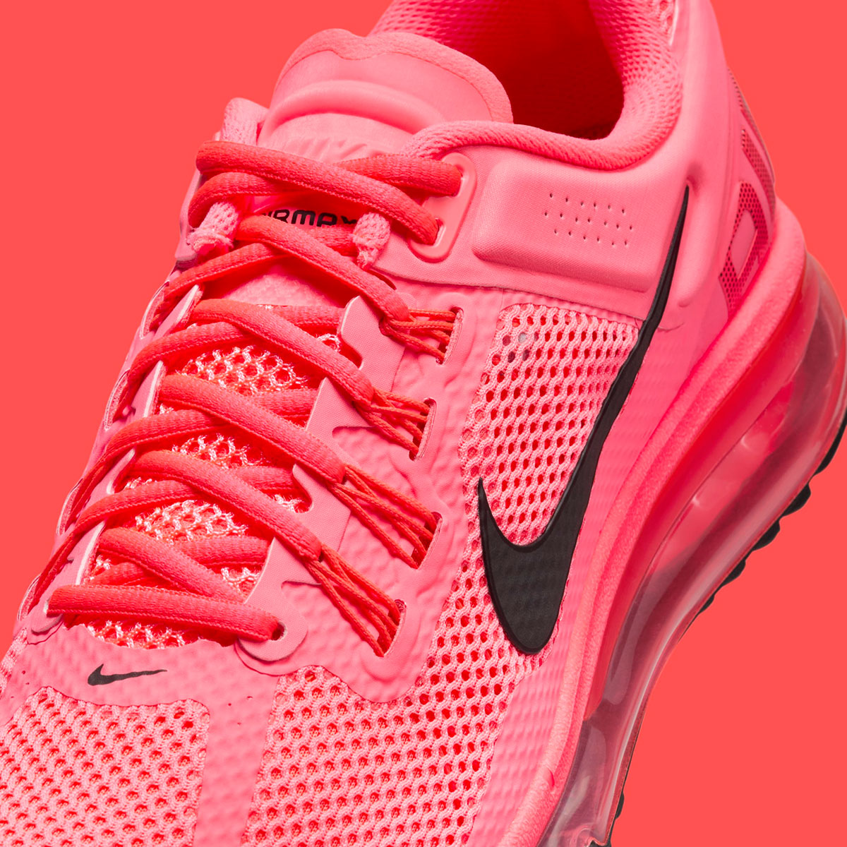 Nike Air Max 2013 Hot Punch Bright Crimson Black Hf3660 600 4
