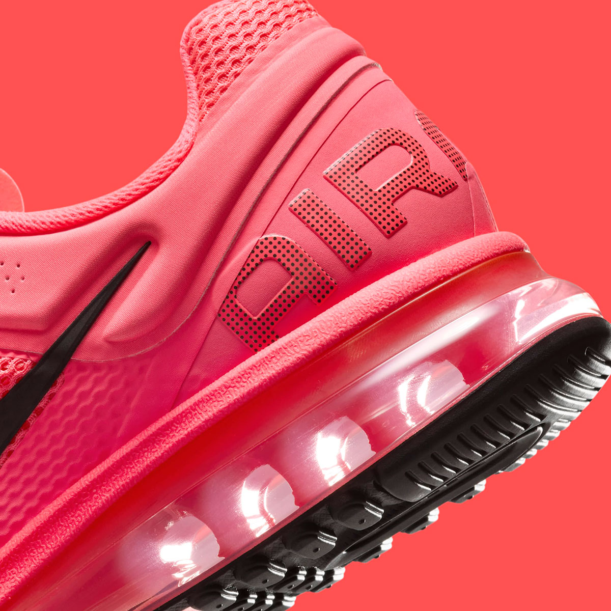 Nike Air Max 2013 Hot Punch Bright Crimson Black Hf3660 600 7