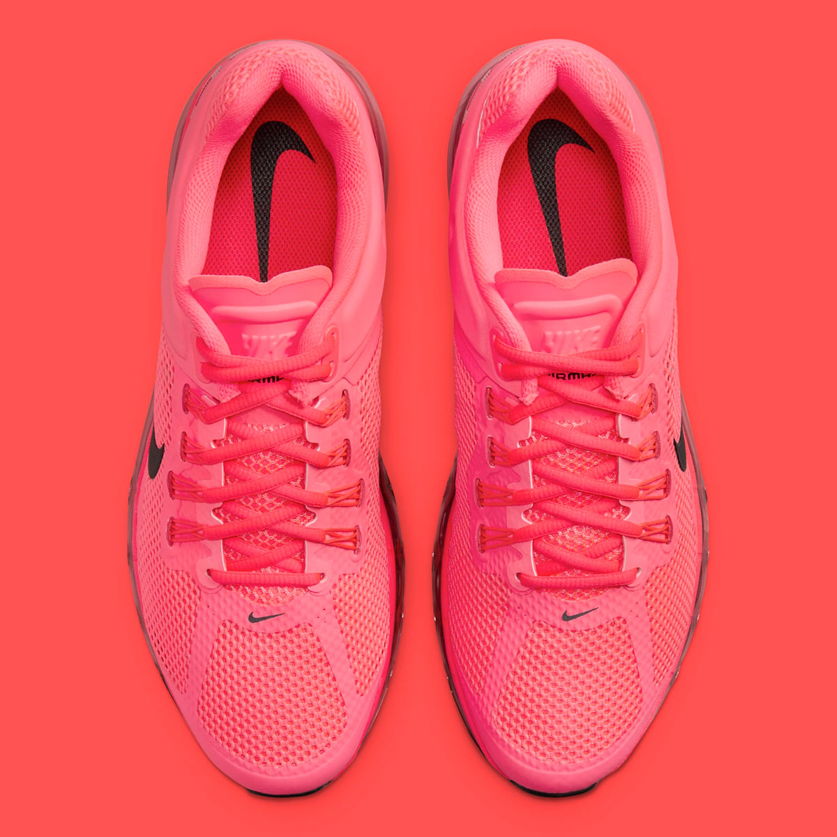 Nike Air Max 2013 Hot Punch Bright Crimson Black Hf3660 600 8