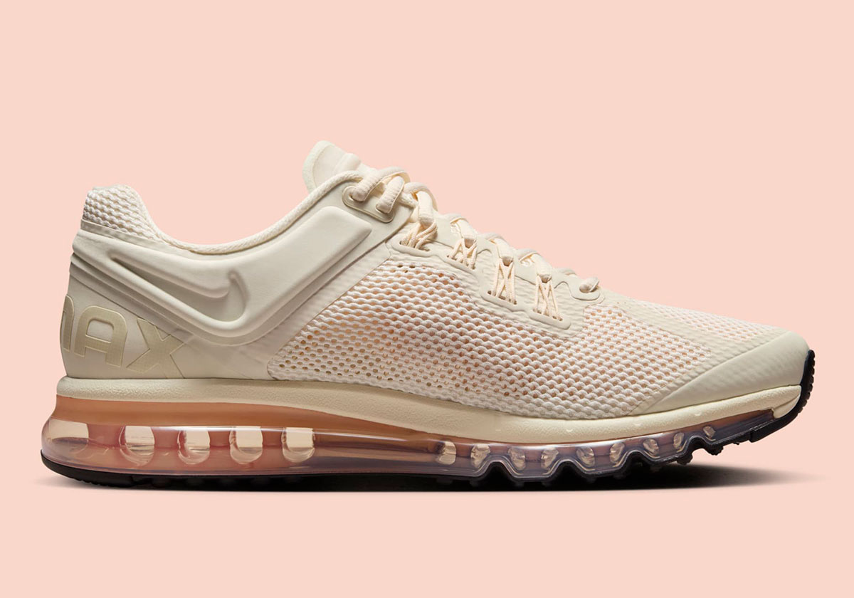 Nike Air Max 2013 Pale Ivory Guava Ice Crimson Tint Black Hf3660 100 2