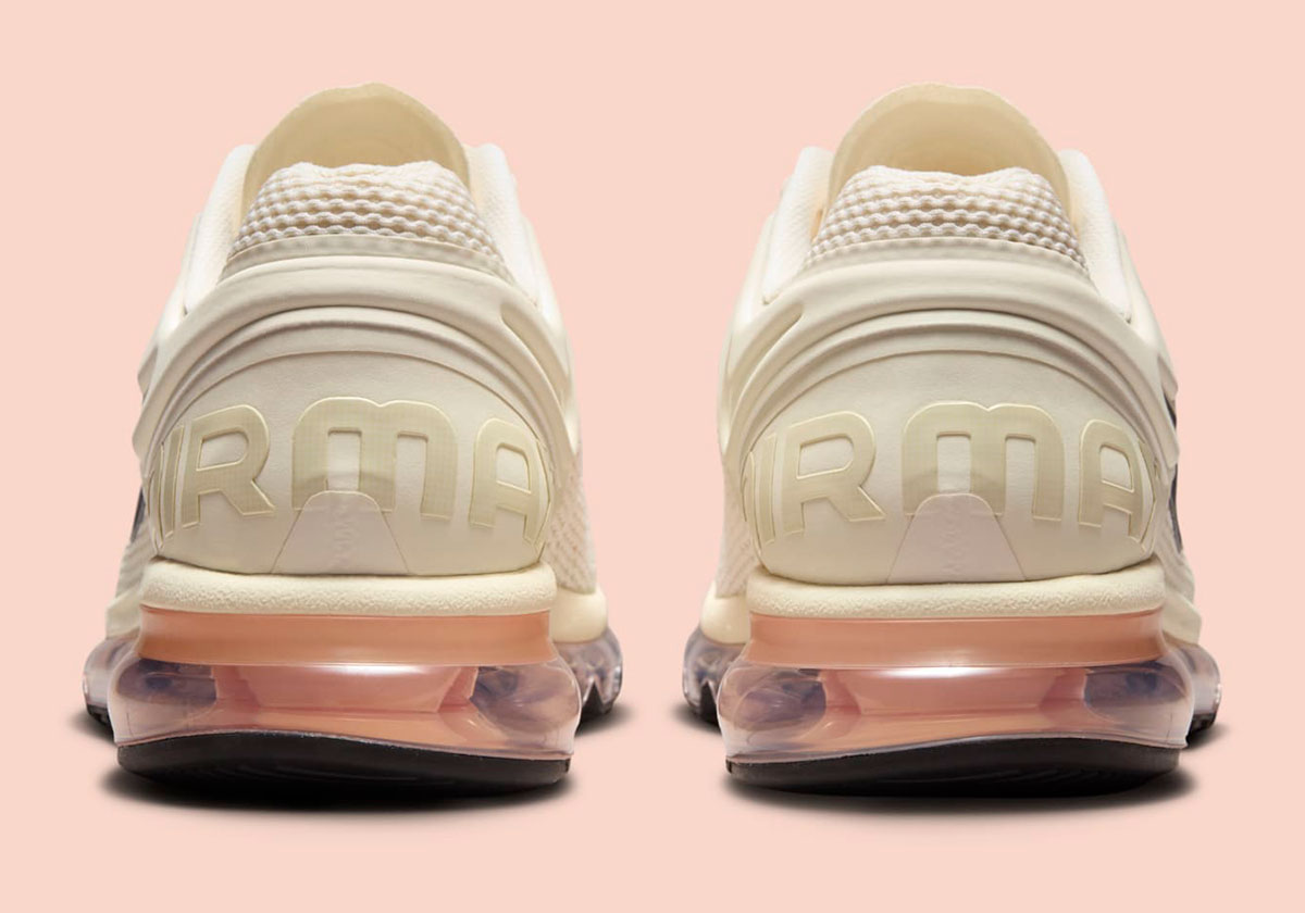 Nike Air Max 2013 Pale Ivory Guava Ice Crimson Tint Black Hf3660 100 3