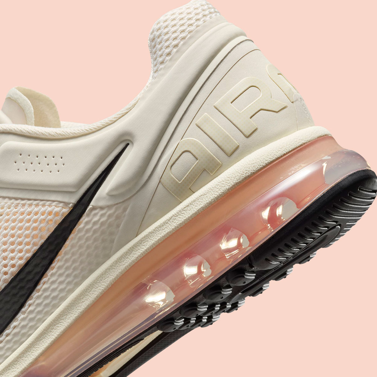 Nike Air Max 2013 Pale Ivory Guava Ice Crimson Tint Black Hf3660 100 4