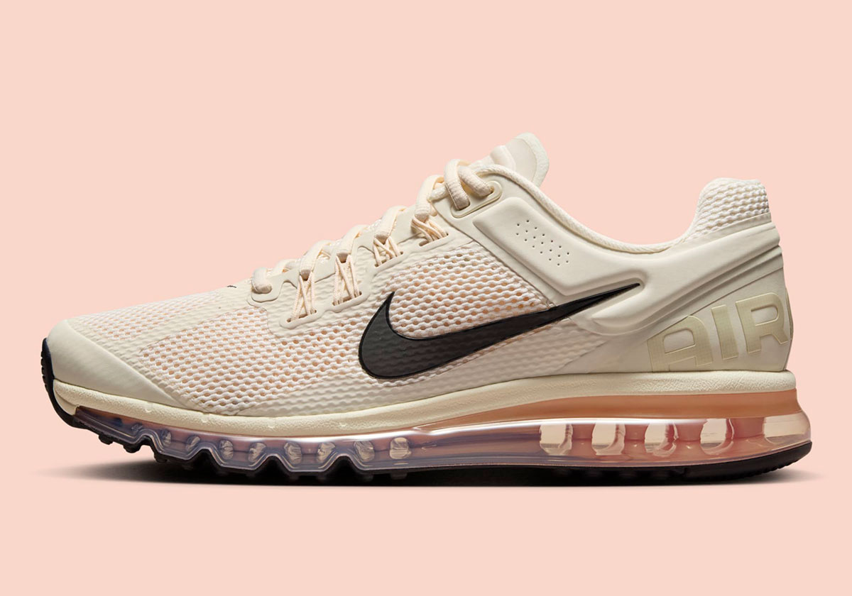Nike Air Max 2013 Pale Ivory Guava Ice Crimson Tint Black Hf3660 100 6