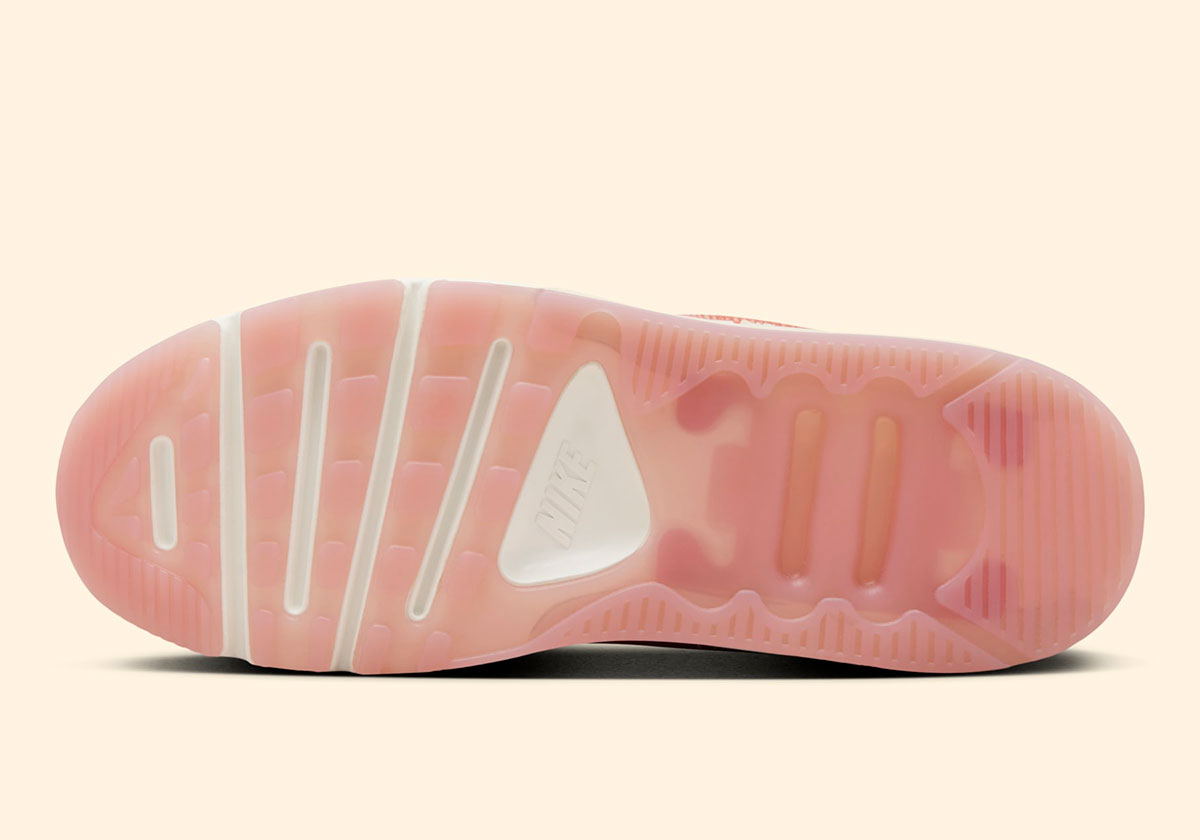 Nike Air Max 90 Lv8 Sail Red Stardust Summit White Hf0782 101 2