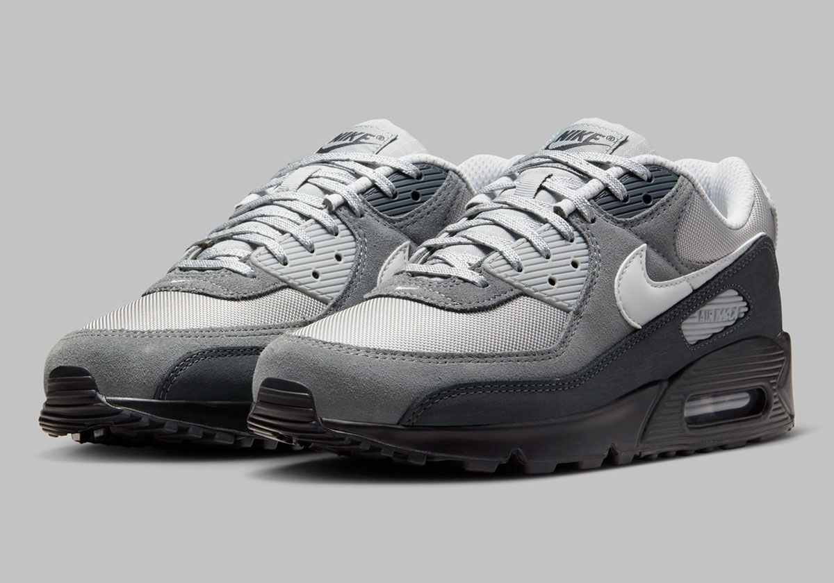 A Perfect “Triple Grey” Nike Air Max 90 Arrives For Those Who Don’t Need Color