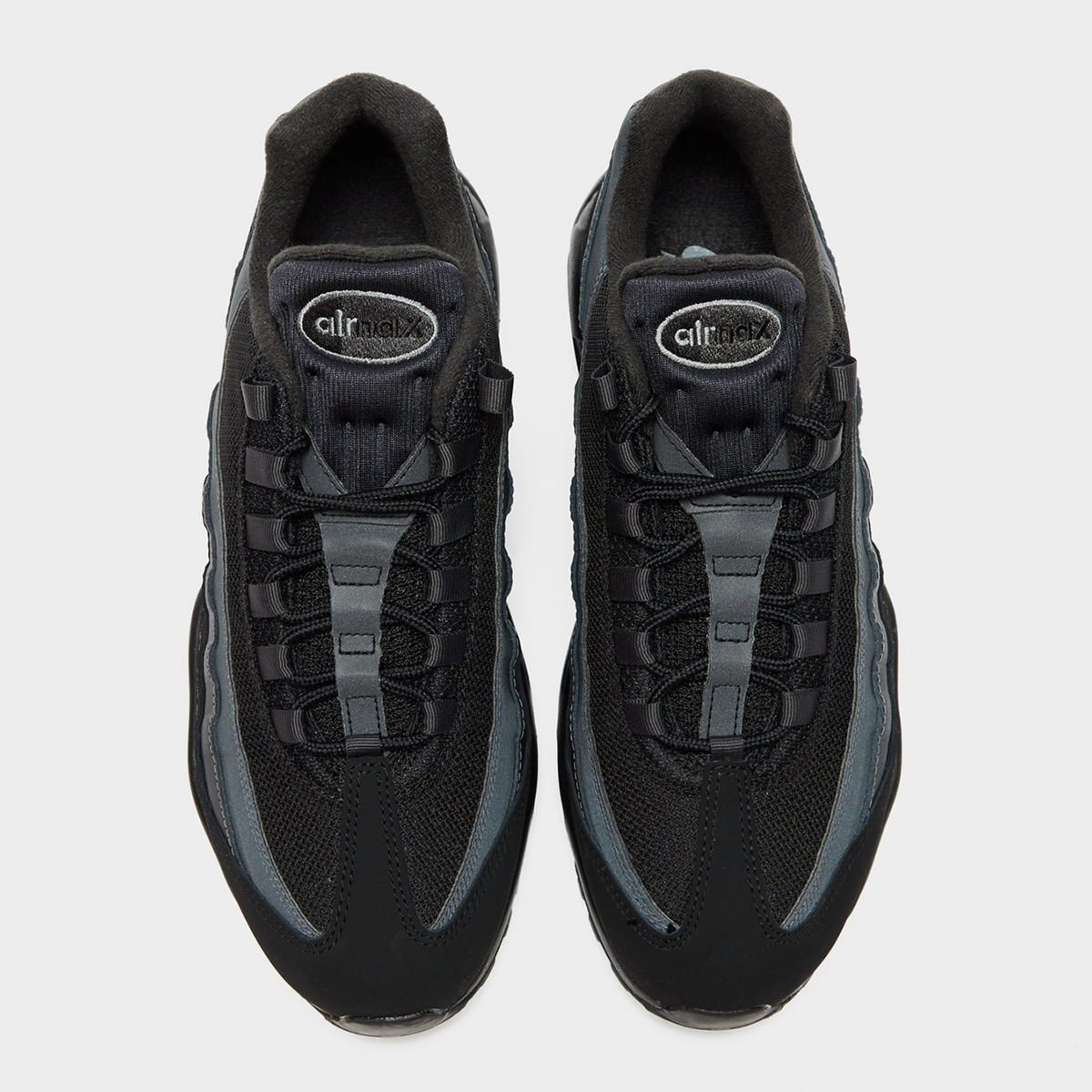 Nike Air Max 95 Black Anthracite Smoke Grey Hq3825 003 2